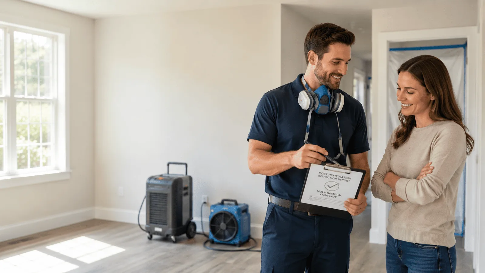 Why choose Mold Inspection in Warren, VT